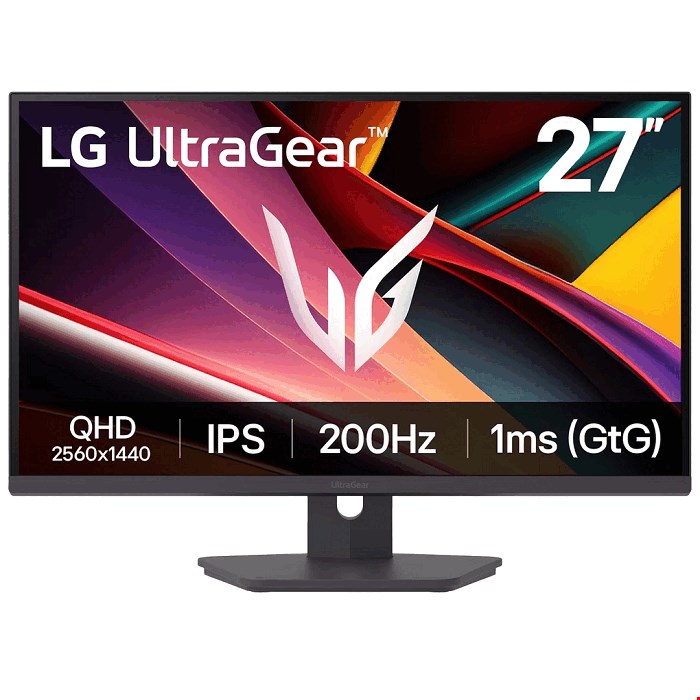 LG 27G610A-B 27 INCH IPS QHD GAMING MONITOR