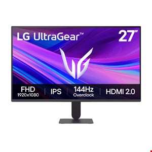 LG UltraGear 27G411A-B 27-Inch FHD 1ms 144Hz IPS Flat Monitor