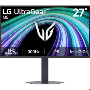 LG UltraGear G5 27G550B-B Full-HD Gaming Monitor