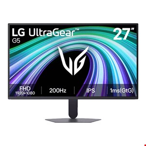 LG UltraGear G5 27G523B-B Full-HD Gaming Monitor