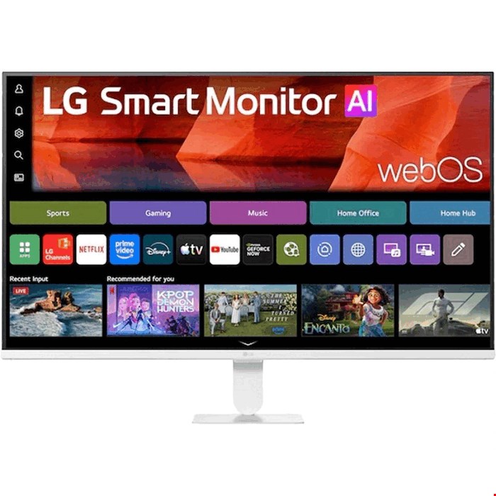 LG AI U5s 32U501SB-W 32-Inch FHD 5ms 120Hz VA Monitor