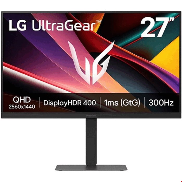 LG UltraGear 27G640A-B 27-Inch QHD 1ms 300Hz IPS Flat Monitor