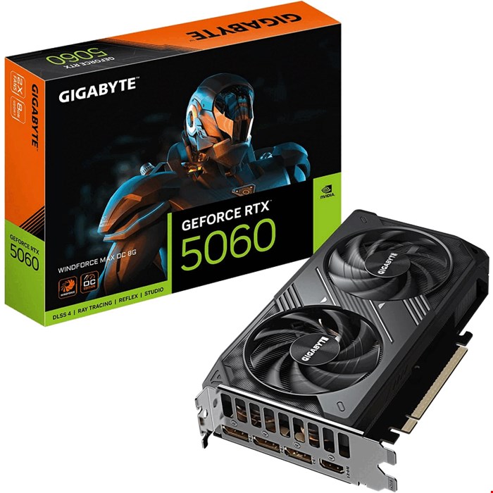 Gigabyte GeForce RTX 5060 WINDFORCE OC 8G Graphics Card 