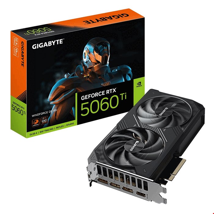 Gigabyte GeForce RTX 5060 Ti WINDFORCE OC 8G Graphics Card 