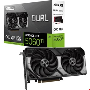 ASUS GeForce RTX 5060 ti DUAL OC 8g Graphics Card